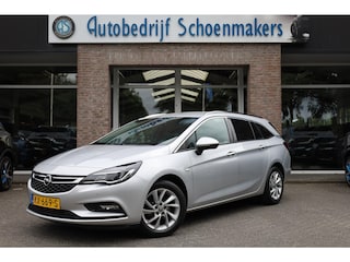Opel Astra Sports Tourer 1.4 Innovation TREKHAAK CARPLAY HALF-LEER ELEC.ACHTERKLEP/SPIEGELS CRUISE DAB CLIMA 2XPDC LMV NAP