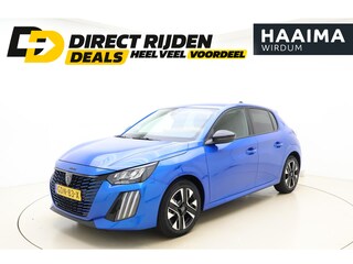 Peugeot 208 1.2T 100pk Allure | DEMO |Navigatie | Apple Carplay/Android Auto | Camera | Climate & Cruise control | Parkeersensoren | LED koplampen