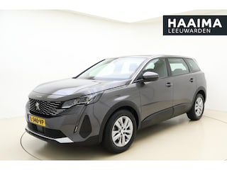 Peugeot 5008 1.2 PureTech Blue Lease Active 130 PK | Handgeschakeld | 7-Zits | Trekhaak | Camera | Parkeersensor | Airco | Cruise Control |Licht metalen velgen | 1e eigenaar