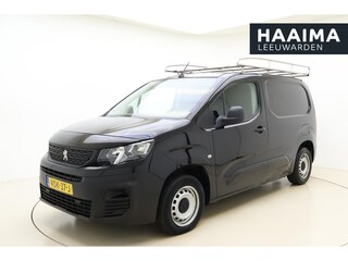 Peugeot Partner 1.5 BlueHDI Pro 75 PK | Handgeschakeld | Imperiaal | 2-zits | Trekhaak | Laadvloer | Airco | Radio | 1e eigenaar