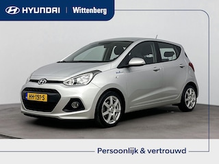 Hyundai i10 1.0i i-Motion Comfort | Lm-wielen | Navigatie | Cruise control | Climate control |