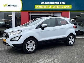 Ford Ecosport 1.0 EcoBoost 125pk Trend Ultimate | Airconditioning | Parkeersensoren | Navigatie | 1ste Eigenaar slechts 19.500 km!! |