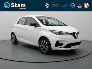 Renault Zoe R135 Limited 52 kWh Automaat Cruise | Carplay | Navi | Parkeersens. achter