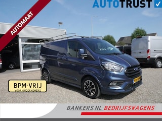 Ford Transit Custom 2.0 TDCI 170PK, L1H1, Sport, Automaat, Airco