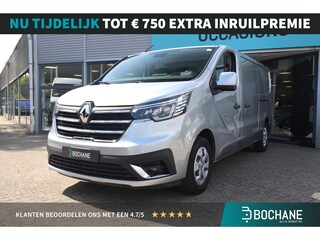 Renault Trafic 2.0 dCi 130 T30 L2H1 Work Edition | Parkeersensor | Airco | Trekhaak | Navigatie | Laadruimte betimmering | 2 schuifdeuren |