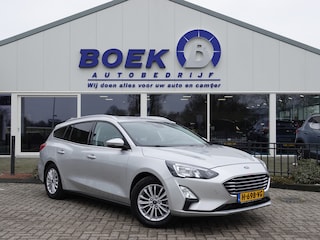 Ford Focus Wagon 1.0 EcoBoost 125PK Titanium AUTOM. | TREKH. | WINTER | NAVI | CRUISE
