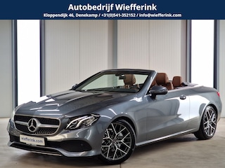Mercedes-Benz E-klasse Cabrio 200 Business | Navi | Airscarf | Windscherm |