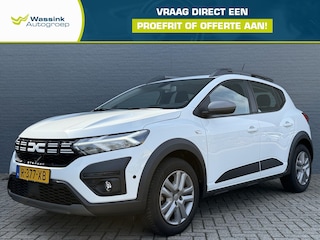 Dacia Sandero 1.0 TCe 90pk Automaat CVT Expression | Dode Hoek Sensoren | Cruise Control | Carplay & Android Auto
