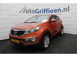 Kia Sportage 2.0 X-ecutive Plus Pack First Edition nette SUV met trekhaak