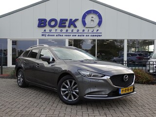 Mazda 6 Sportbreak 2.0 SkyActiv-G 165PK Comfort AUTOM. | HUD | NAVI | DODE HOEK | ECC | ACC