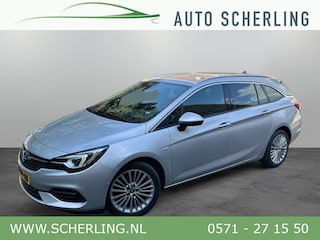 Opel Astra Sports Tourer 1.2 130pk Elegance Navi, Camera, Carpaly, 17" LMV, Trekhaak