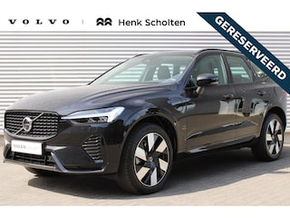 Volvo XC60 2.0 T6 Plug-in hybrid AWD Ultra Dark | Verwarmd Stuurwiel en Voor+Achterstoelen | HUD | 360 Camera | Harman Kardon Premium Audio | Panoramisch Schuif-kanteldak | Semi- Elektrische Trekhaak
