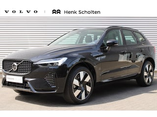 Volvo XC60 2.0 T6 Plug-in hybrid AWD Ultra Dark | Verwarmd Stuurwiel en Voor+Achterstoelen | HUD | 360 Camera | Harman Kardon Premium Audio | Panoramisch Schuif-kanteldak | Semi- Elektrische Trekhaak