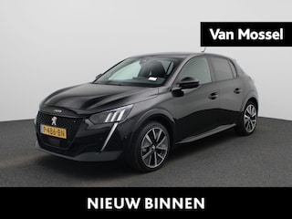 Peugeot 208 EV GT Pack 50 kWh | Automaat | LMV | LED | Virtual cockpit | Panorama dak | Navigatie | Climate control | Camera | Stoel verwarming |