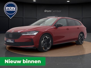 Skoda Superb 1.5 TSI PHEV Sportline Business | NIEUW BINNEN | Pano dak | CANTON | Trekhaak | HUD | 19" | LED Matrix | ACC |