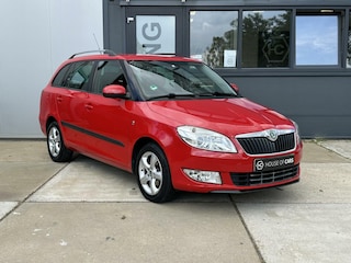 Skoda Fabia Combi 1.2 TDI Greenline Clima Cruise PDC NAP