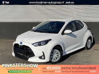 Toyota Yaris 1.5 Hybrid 115 Active Apple Carplay/ Android auto Navigatie, Achteruitrijcamera, Adaptieve cruise control, BTW-auto