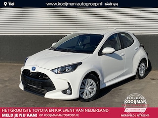 Toyota Yaris 1.5 Hybrid 115 Active Apple Carplay/ Android auto Navigatie, Achteruitrijcamera, Adaptieve cruise control, BTW-auto