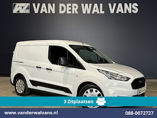 Ford Transit Connect 1.5 EcoBlue 101pk L1H1 Inrichting Euro6 Airco | 3-Zits | Camera | Navigatie | Apple Carplay | Android Auto Cruisecontrol, Parkeersensoren, Verwarmde voorruit, bijrijdersbank
