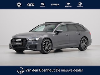Audi A6 Avant 40 TFSI 204 pk S line edition Competition Panorama DAB Elektr. Verst. Stoelen Memory 64