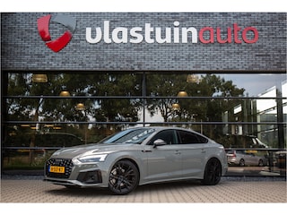 Audi A5 Sportback 40 TFSI Launch edition Sport Matrix, S-line, Cruise control, Origineel Nederlands, Elektr. stoelen, Sfeerverlichting