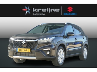 Suzuki S-Cross 1.4 Boosterjet Select Smart Hybrid | Adapt. Cruise | Aplle/Android | Camera | Keyless | RIJKLAARPRIJS!!