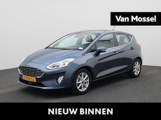 Ford Fiesta 1.0 EcoBoost Titanium X | ACHTERUITRIJCAMERA | NAVIGATIE | PARKEERSENSOREN | CLIMATE CONTROL | STOELVERWARMING | AUTOMAAT |