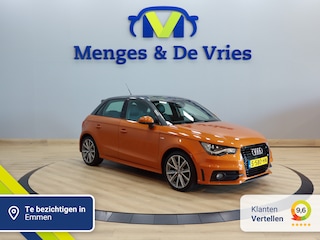 Audi A1 Sportback 1.4 TFSI Ambition Airco ECC | S Line | Stoelverwarming | Parkeersensoren | Isofix