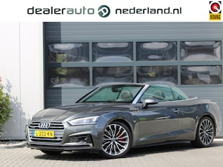 Audi A5 Cabriolet 2.0 TFSI QUATTRO 252PK | S-LINE | VIRTUAL | HEAD-UP |