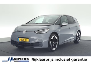 Volkswagen ID.3 First Max 58 kWh 204pk Panoramadak Elec Sportstoelen Massage Stoelverwarming Camera