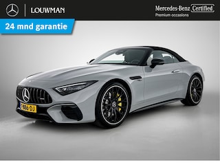 Mercedes-Benz SL Roadster 43 | Stoelventilatie/verwarming | Memory stoelen | 360 ° Camera | Burmester sound | Sfeerverlichting Inclusief 24 maanden MB Certified garantie voor Europa.