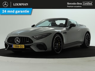 Mercedes-Benz SL Roadster 43 | Stoelventilatie/verwarming | Memory stoelen | 360 ° Camera | Burmester sound | Sfeerverlichting Inclusief 24 maanden MB Certified garantie voor Europa.