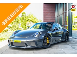 Porsche 911 GT3 4.0 500pk |Org NL|1e lak|dealer onderhouden|clubsport|carbon interieur|Bose|keramisch|sport chrono|lift systeem|sportuitlaat|PDLS+|parkeer camera|