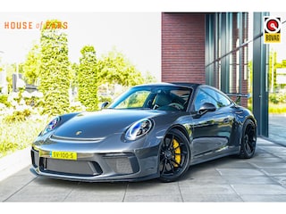 Porsche 911 GT3 4.0 500pk |Org NL|1e lak|dealer onderhouden|clubsport|carbon interieur|Bose|keramisch|sport chrono|lift systeem|sportuitlaat|PDLS+|parkeer camera|