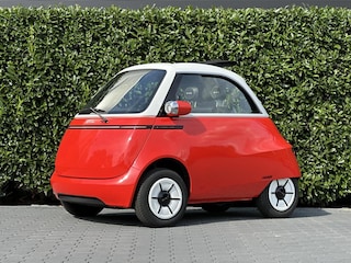 Micro Microlino MN20, 90 KM/U UITVOERING, OPEN DAK, RADIO, LEDER/ALCANTARA, SOFTCLOSE, 177KM ACTIERADIUS WLTP