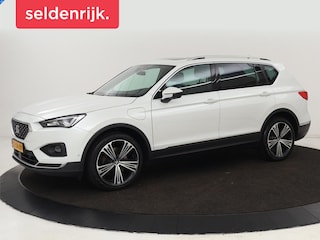 Seat Tarraco 1.4 TSI e-Hybrid PHEV Xcellence | Panoramadak | Leder | Trekhaak | Stoel & achterbankverwarming | Adaptive cruise | Carplay | Camera | Digital Cockpit | Navigatie | Plug In