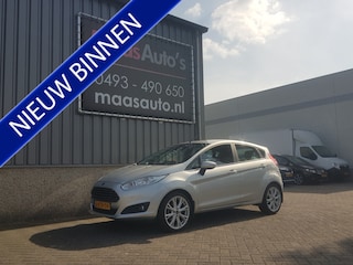 Ford Fiesta 1.6 Ti-VCT Titanium automaat full-options 1e eigenaar !!!
