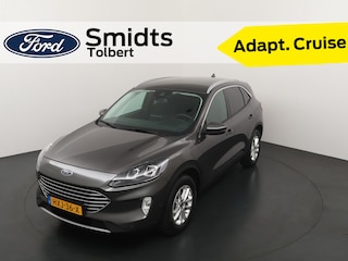 Ford Kuga 2.5 PHEV 225 pk Titanium | Winter Pack | El. a. klep | Adapt. cruise | Adapt. LED | 4 seiz. banden
