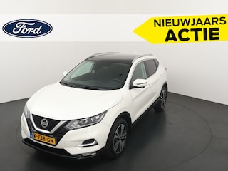 Nissan Qashqai 1.3 DIG-T N-Connecta Trekhaak I Pano I All seasonbanden I Camera's I Facelift model