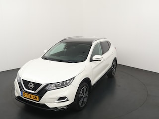 Nissan Qashqai 1.3 DIG-T N-Connecta Trekhaak I Pano I All seasonbanden I Camera's I Facelift model