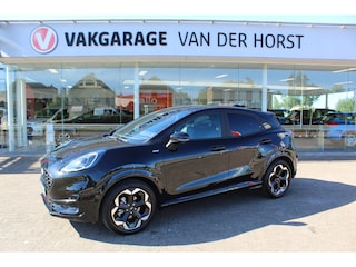Ford Puma 1.0 125 pk EcoBoost Hybrid ST-Line X Nieuw Model Navigatie , Bluetooth , Fab. Gar. t/m 2029 Winter Pack, Driver Assistance Pack, Camera rondom ,