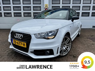 Audi A1 1.4 TFSI Pro Line S 185pk | Pano-Dak | navi | DSG | S-Line | Leer | | DSG bak gereviseerd | % Bovag Occasion Partner %