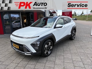 Hyundai Kona 1.6 GDI HEV Premium Sky | Navi | Pano | Leer | 548 km Nieuwe Auto