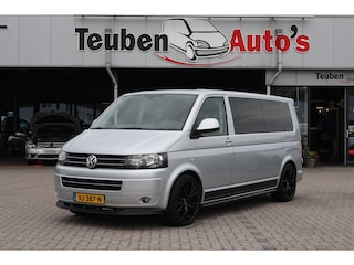 Volkswagen Transporter 2.0 TDI L2H1 BM DC Comfortline Airco, Trekhaak, Automaat, Cruise control, Navigatie, Dubbel Cabine