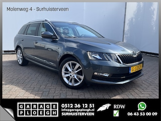 Skoda Octavia Combi 1.6 TDI Automaat Clever Edition Navi Stoelverw. Trekhaak
