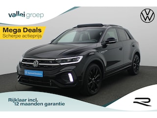 Volkswagen T-Roc 2.0 TSI 190 pk DSG 4Motion R-Line | Panoramadak | Achteruitrijcamera | Navigatie | Stoelverwarming | Adaptive Cruise