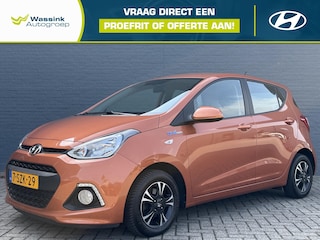 Hyundai i10 1.0i 66pk Blue 4pl. Comfort Plus | Handsfree Carkit | Climate Control | Lichtmetalen Velgen