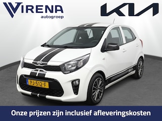 Kia Picanto 1.0 CVVT ComfortLine Airco - Navigatie - Bluetooth - Lichtmetalen Velgen - 12 Maanden BOVAG Garantie