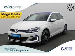 Volkswagen Golf 1.4 TSI 204 pk DSG PHEV GTE Limited Edition 085/200 | Leder | Geheugenstoel | Navigatie Discover Pro | Virtual Cockpit | Achteruitrijcamera | Stoelverwarming