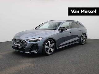 Audi A5 Avant 2.0 TFSI quattro Pro Line l Adaptive cruise control l MMI navigatie plus l Matrix LED l Head-up display l 360 graden camera l Stoelen voor, elekt. verstelb. l Stoelverwarming vóór en achter l Verwarmbaar stuurwiel l Apple Carplay / Android Auto l Bijrijdersdisplay l Remzadels rood l Privacy glas l Ambiente lichtpakket pro l Trekhaak, elektr. wegklapbaar l